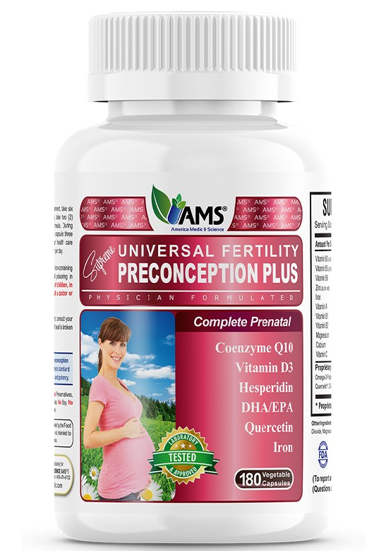 preconception plus women fertility 180 tablet
